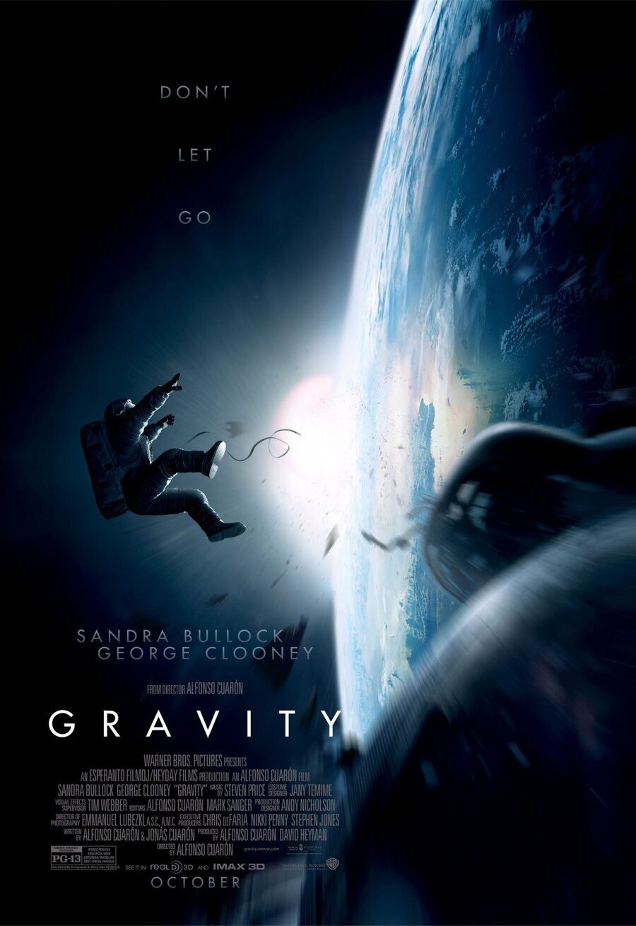 Cartel de Gravity - EEUU