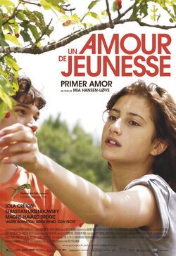 Cartel de Un amour de jeunesse