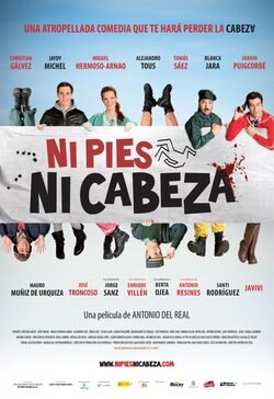 Cartel de Ni pies ni cabeza