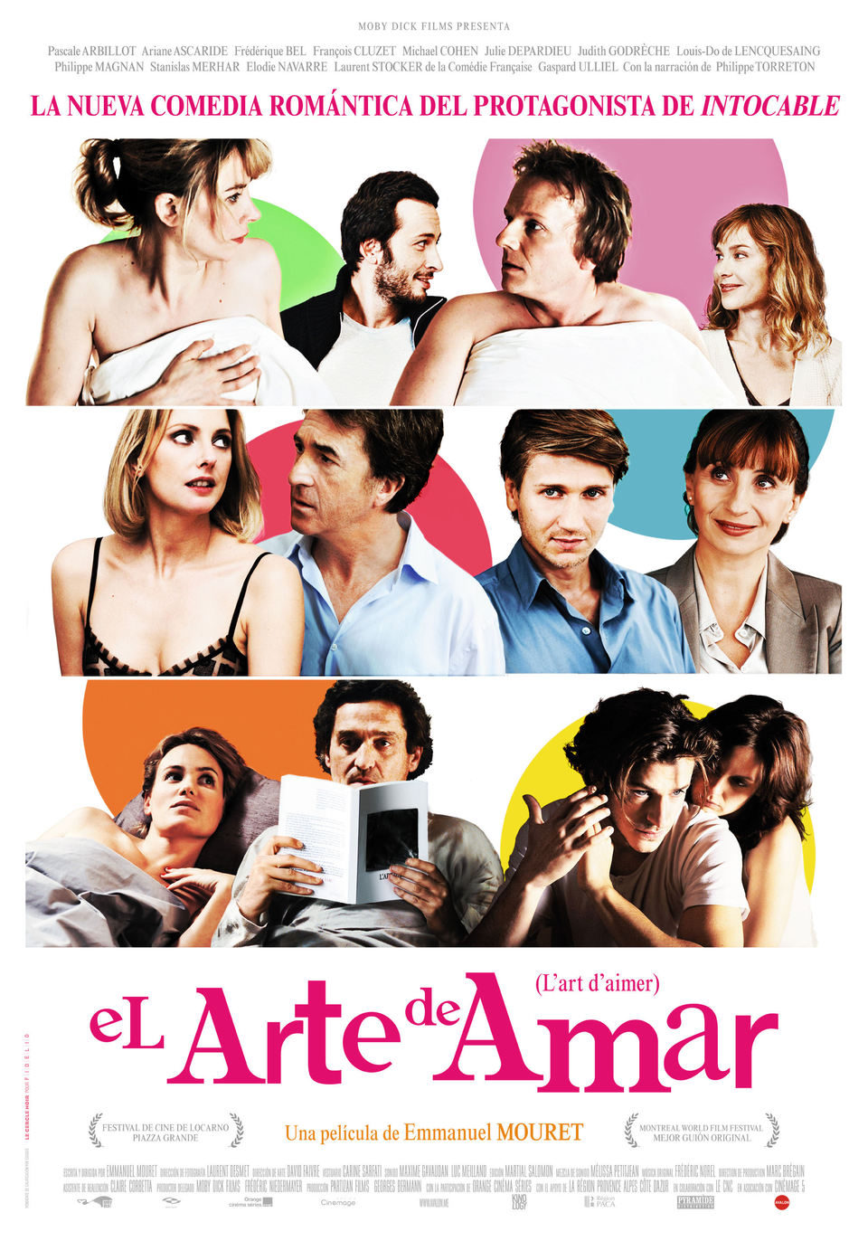 Cartel de El arte de amar - España