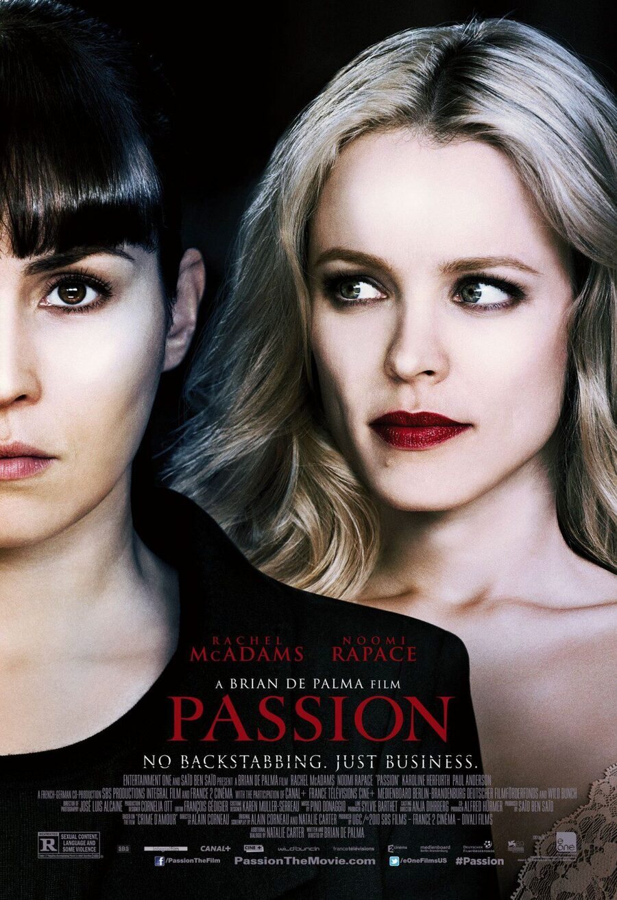 Cartel de Passion - EEUU