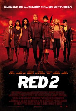 Cartel de RED 2