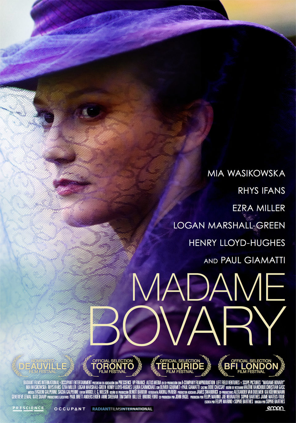Cartel de Madame Bovary - Español