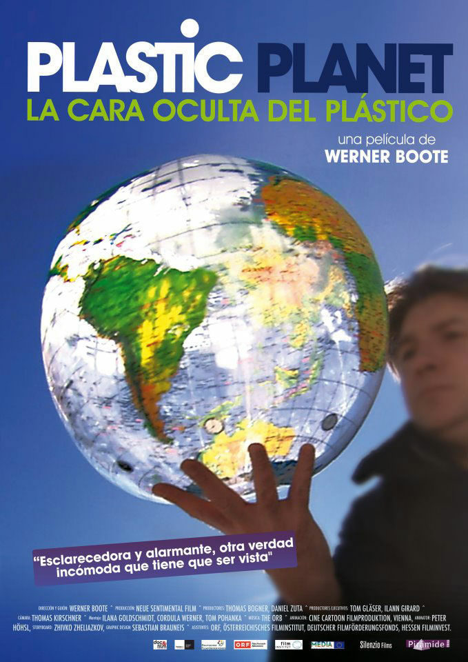 Cartel de Plastic Planet - España