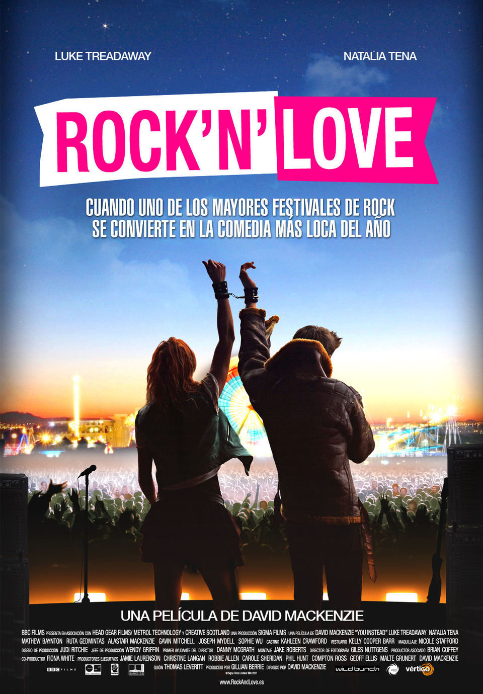 Cartel de Rock'n'Love - España