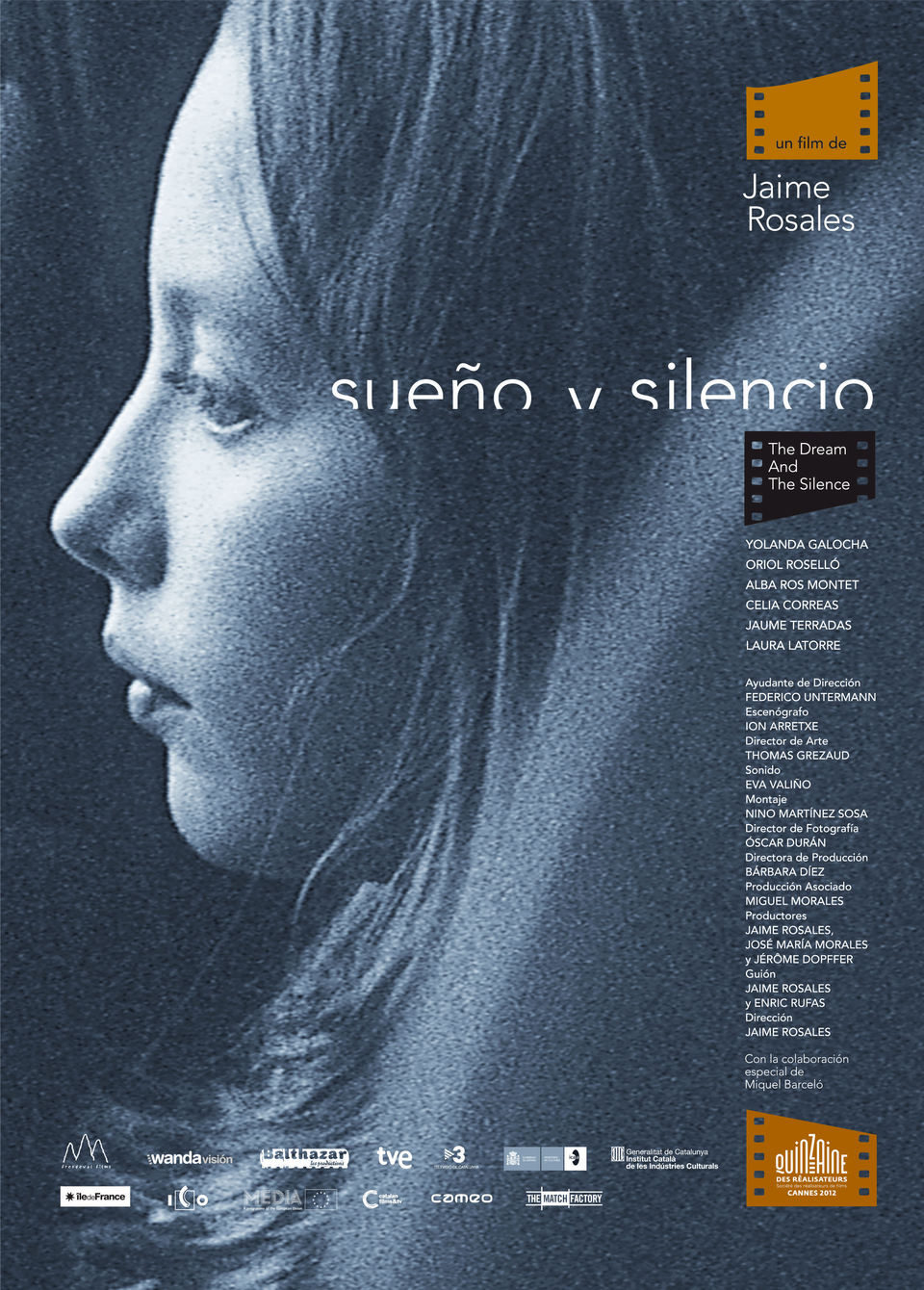 Cartel de Sueño y silencio - España