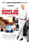 Cartel de Quiero ser italiano