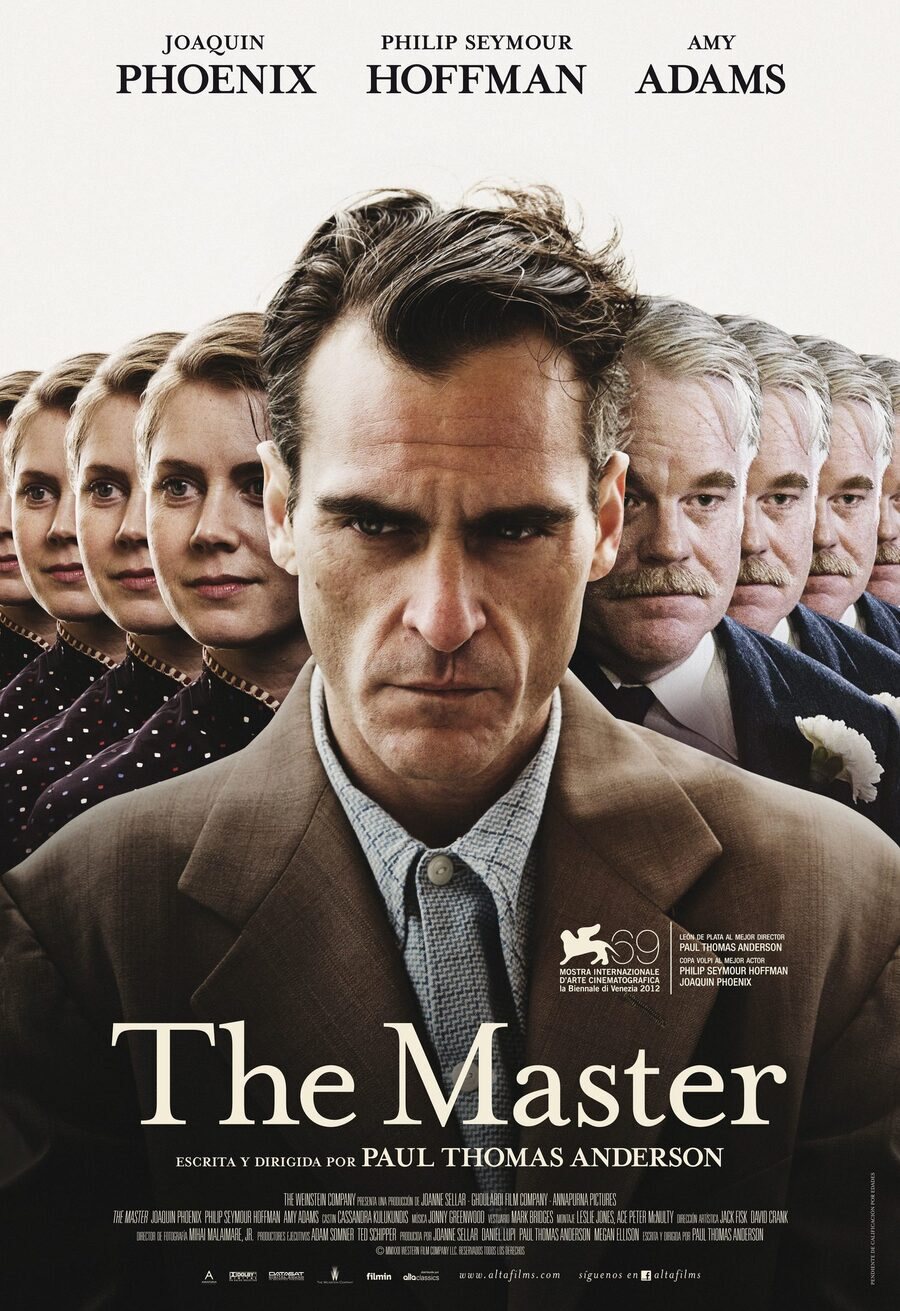 Cartel de The Master - España