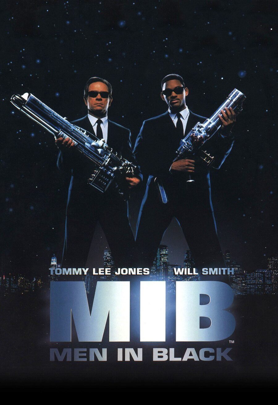 Cartel de Men in Black (Hombres de negro) - EEUU