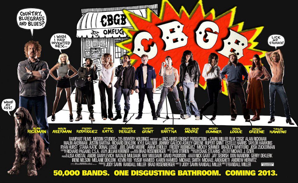 Cartel de CBGB - EEUU