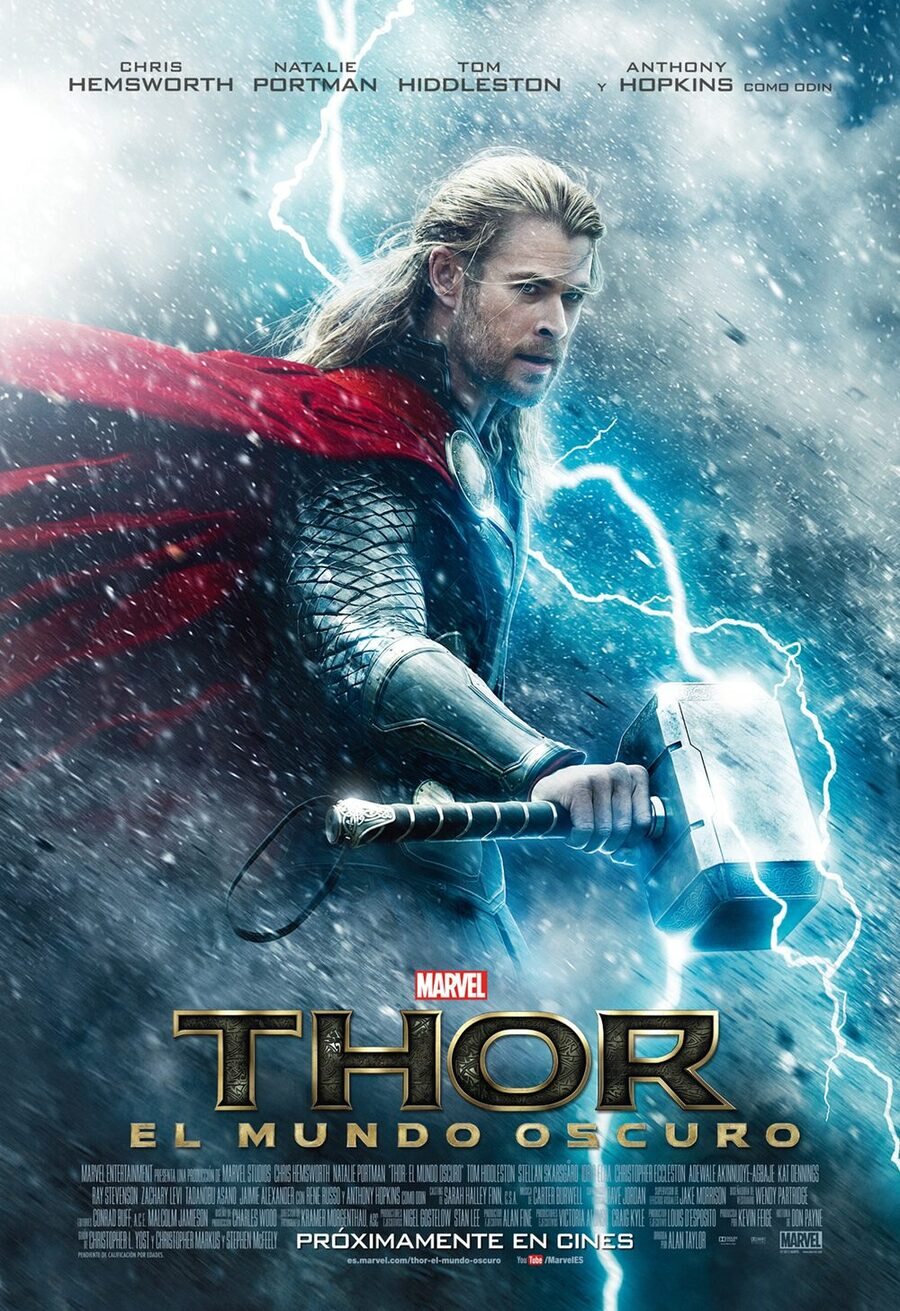 Cartel de Thor: El mundo oscuro - España