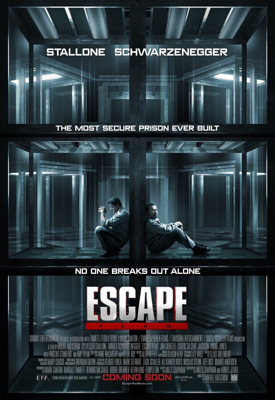 Cartel de Plan de escape - EEUU