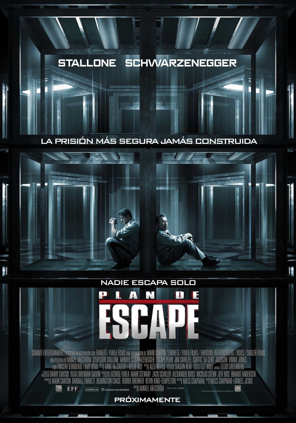 plan de escape, the tomb, película