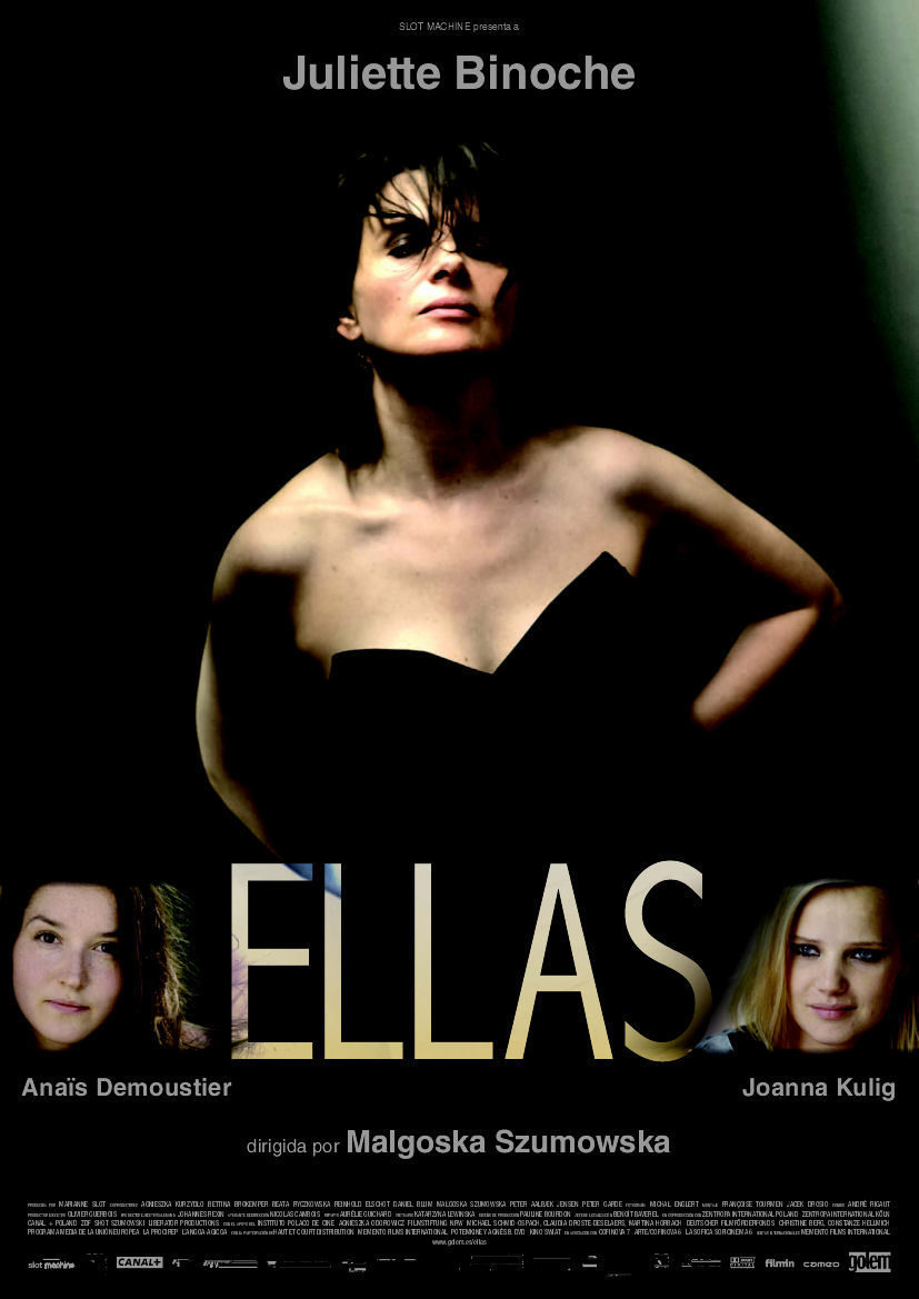 Cartel de Ellas - España