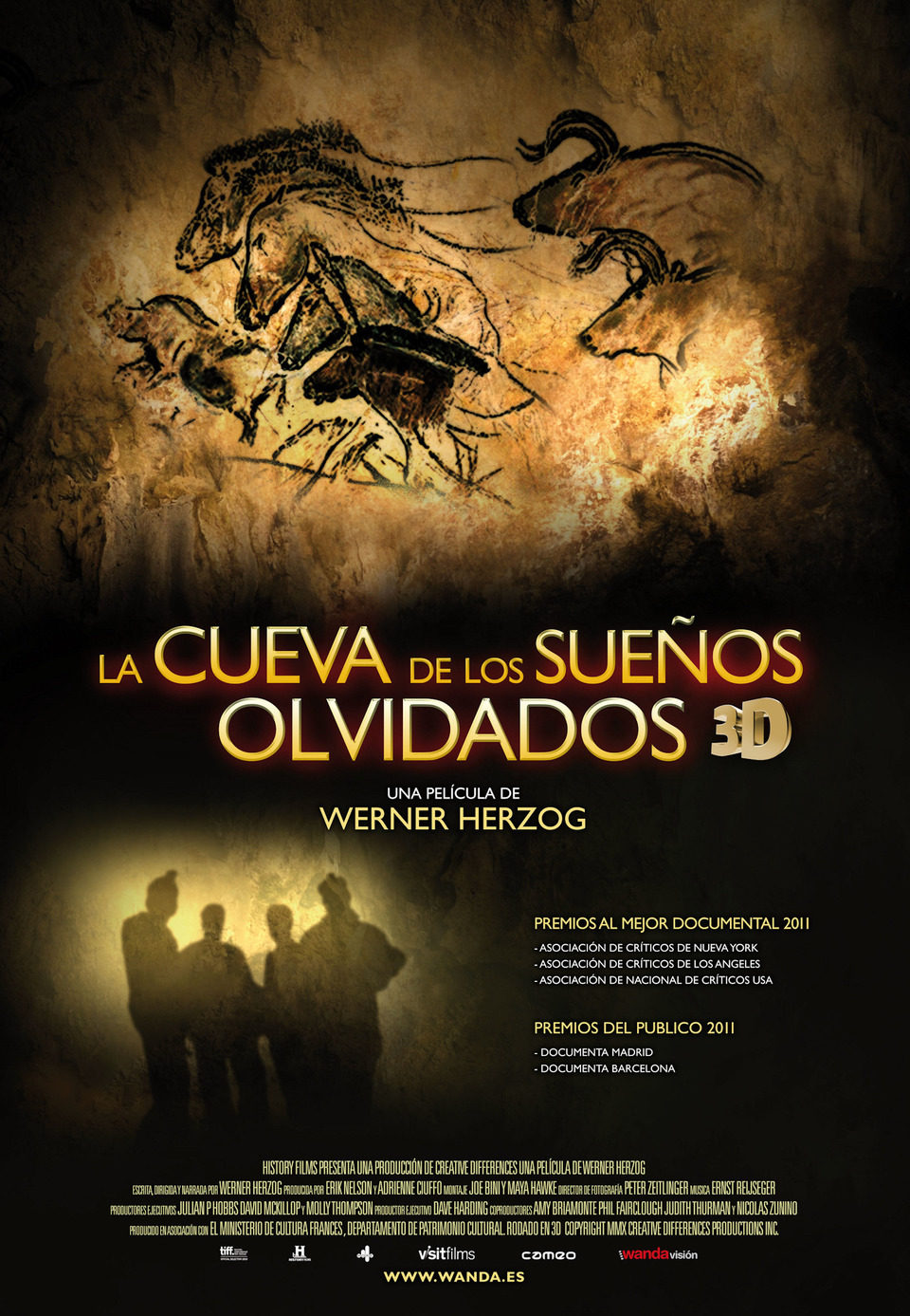 Cartel de La cueva de los sueños olvidados - España #2