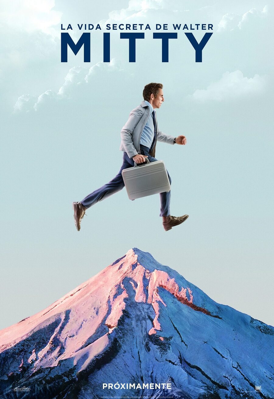Cartel de La vida secreta de Walter Mitty - España 2