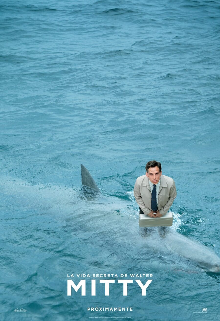 Cartel de La vida secreta de Walter Mitty - España 5