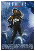 Cartel de Aliens: el regreso