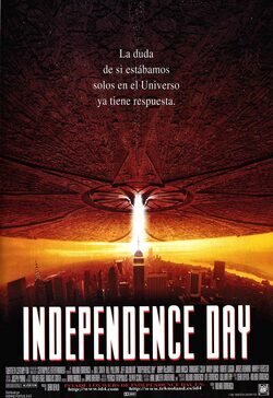 Cartel de Independence Day