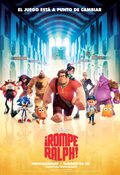 Cartel de ¡Rompe Ralph!