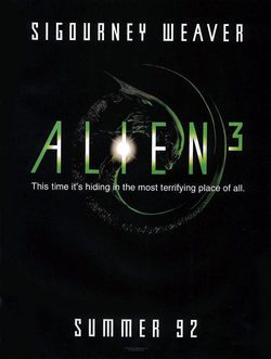 Cartel de Alien 3