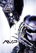 Cartel de Alien vs. Predator