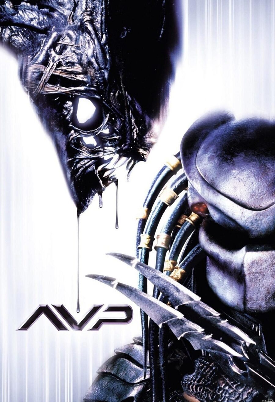 Cartel de Alien vs. Predator - Estados Unidos