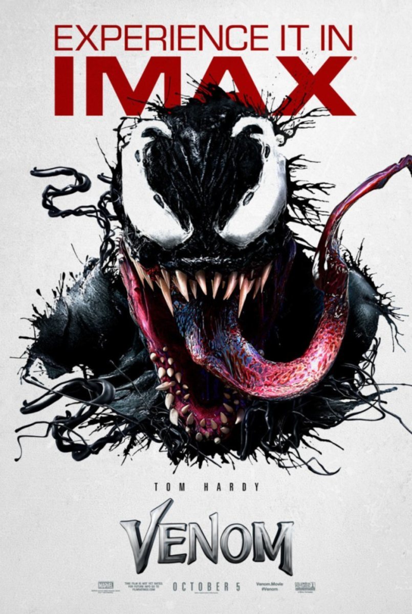 Cartel de Venom - IMAX