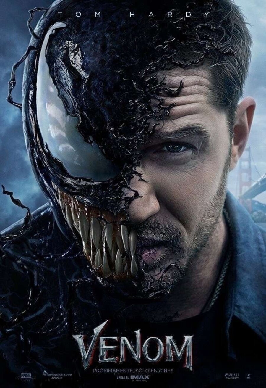 Cartel de Venom - Inglés
