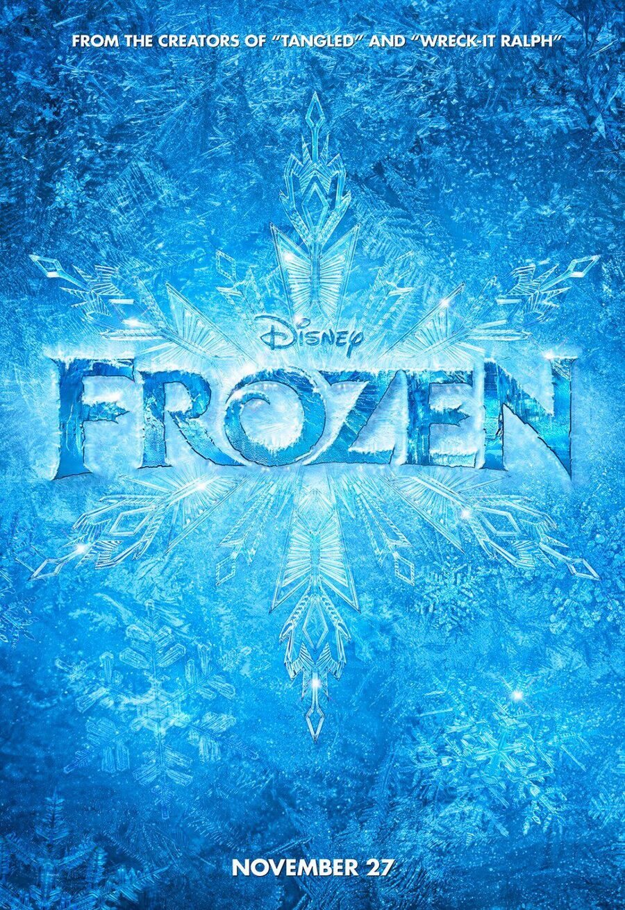 Cartel de Frozen: El reino del hielo - Teaser EEUU