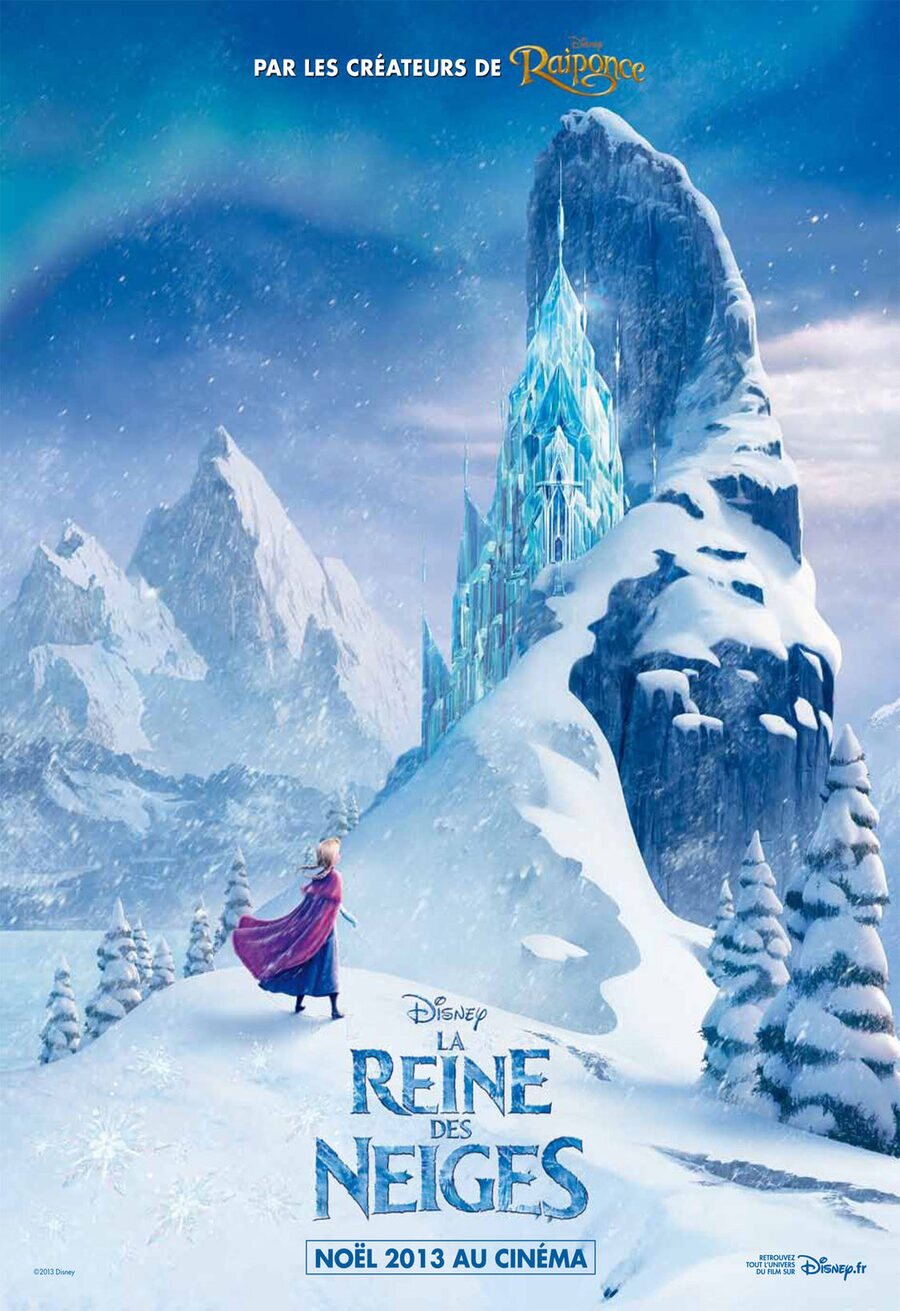 Cartel de Frozen: El reino del hielo - Francia