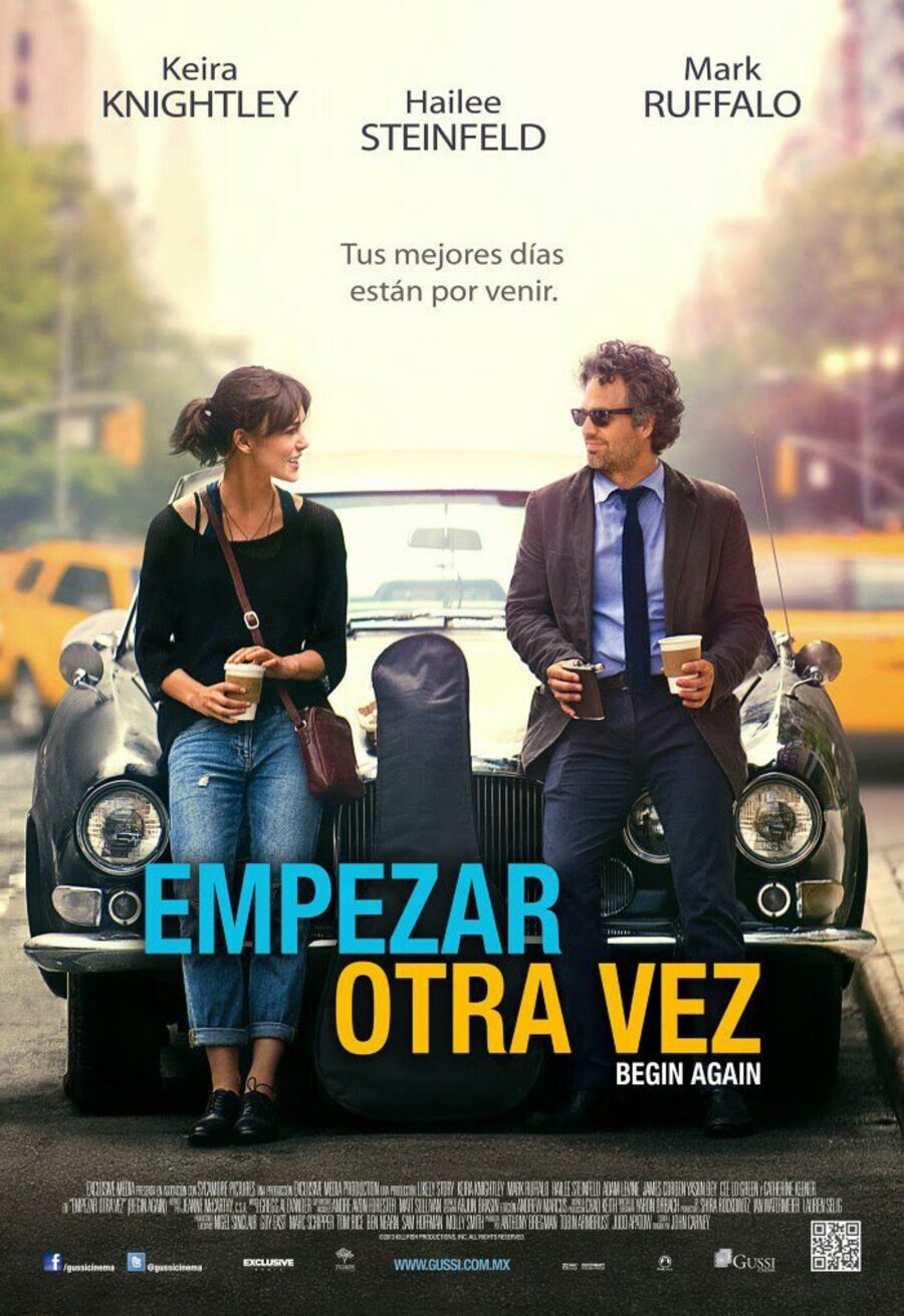 Cartel de Begin Again - México