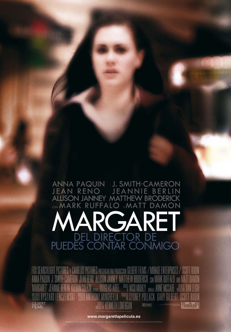 Cartel de Margaret - España