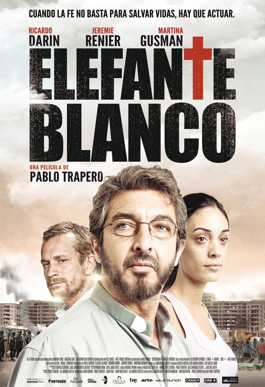 Cartel de Elefante blanco - España