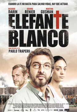 Cartel de Elefante blanco