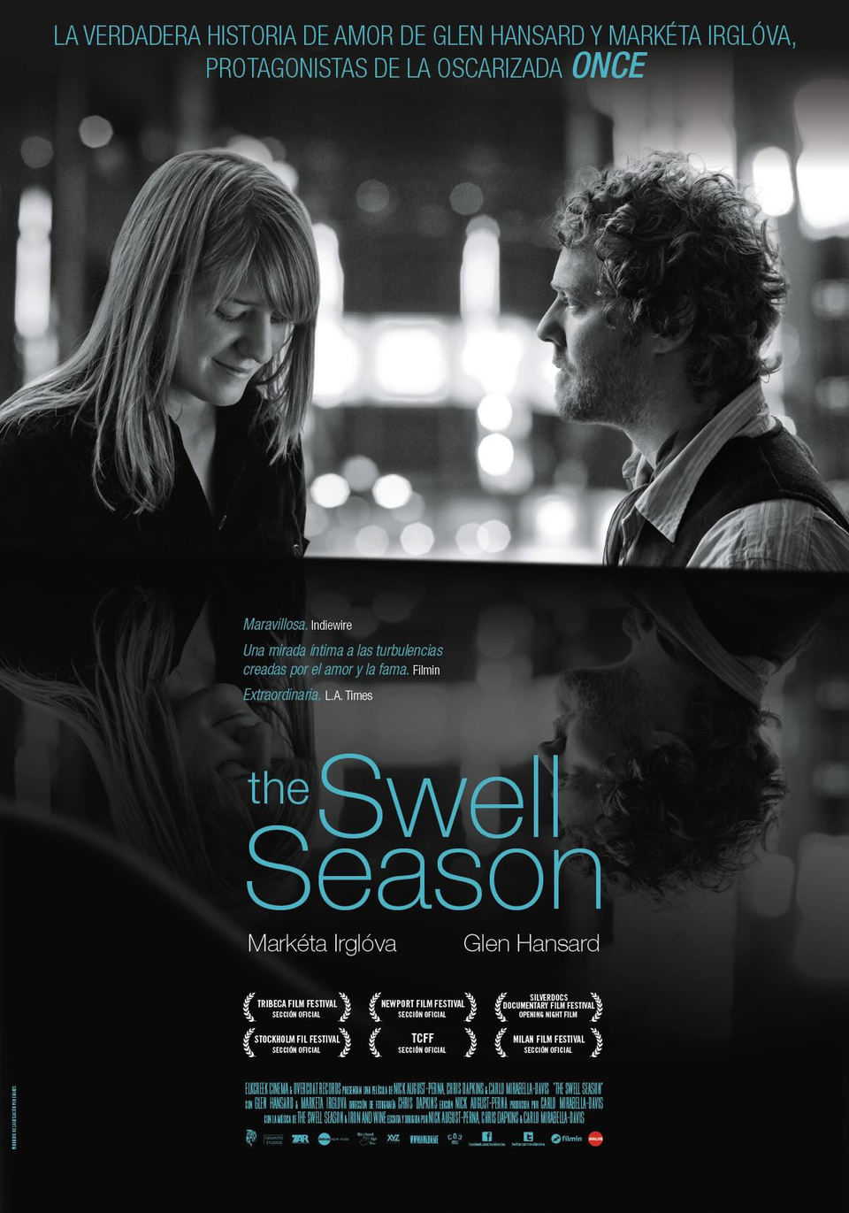 Cartel de The Swell Season - España