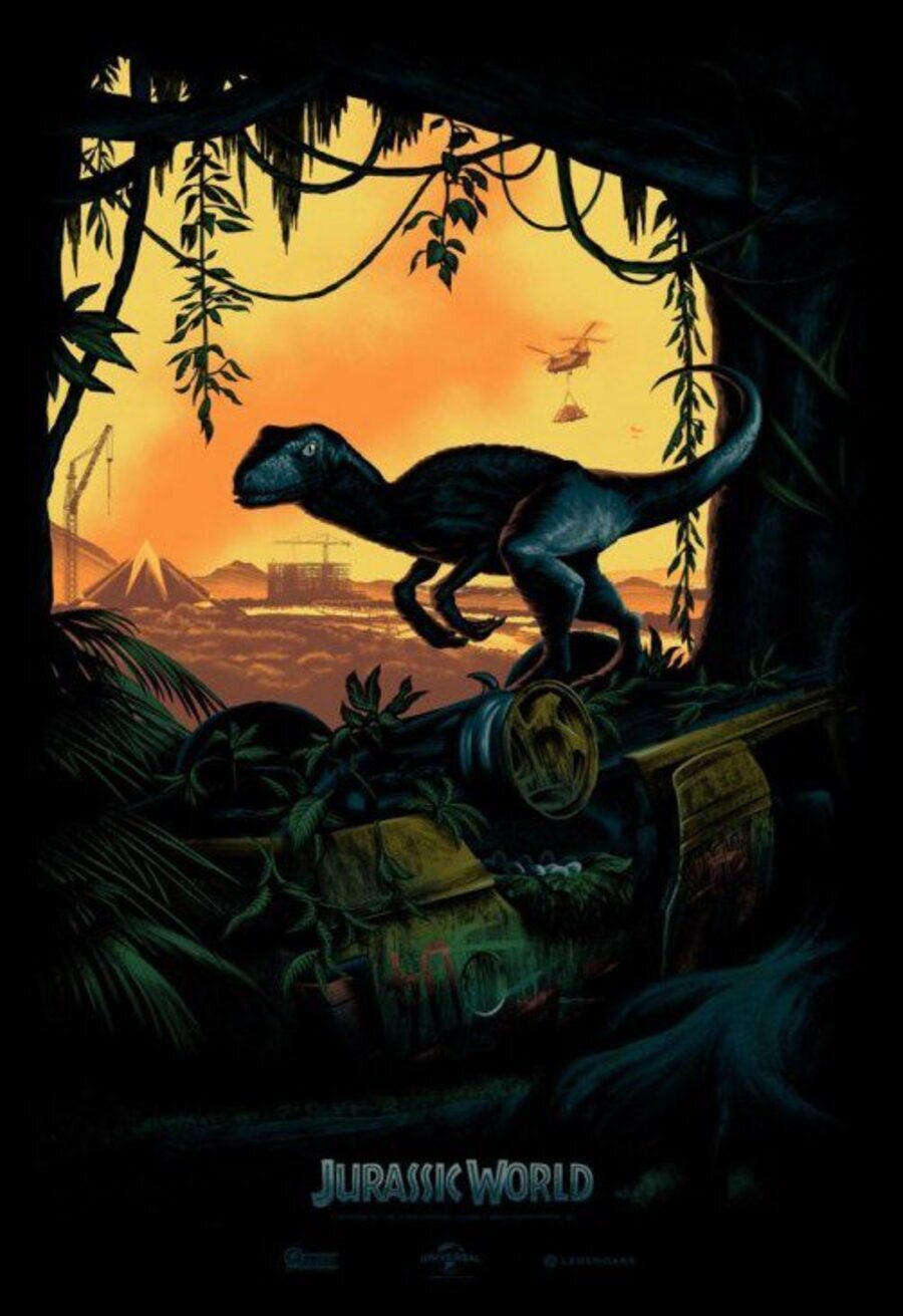 Cartel de Jurassic World - Teaser