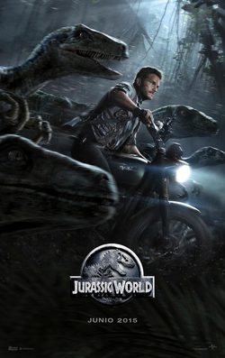 Cartel de Jurassic World
