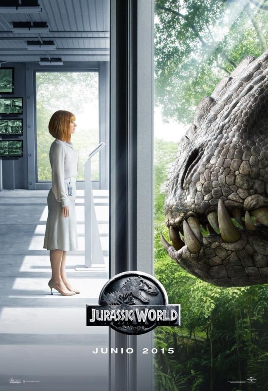 Cartel de Jurassic World - España 3