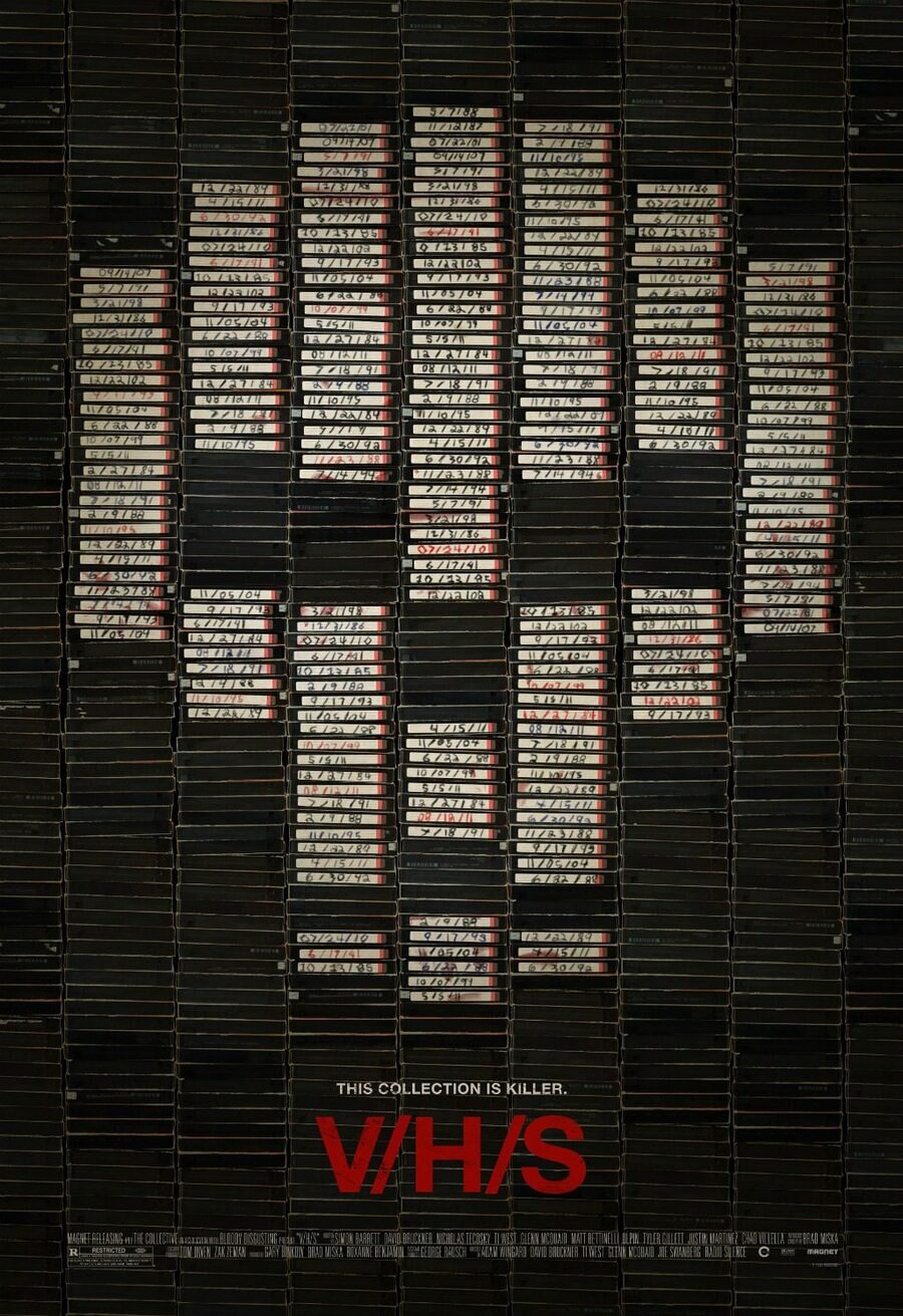 Cartel de V/H/S - EEUU