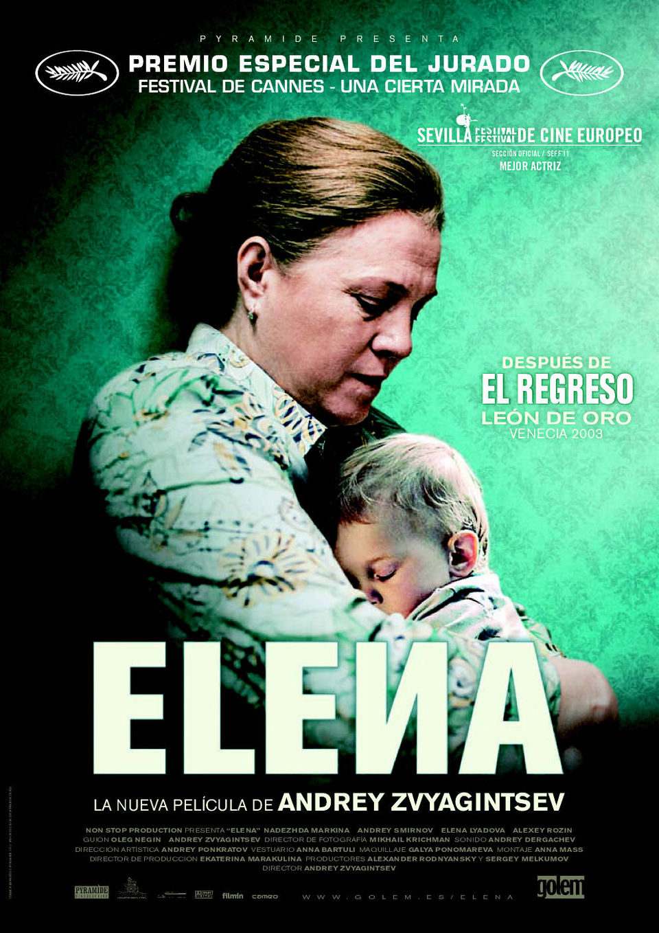 Cartel de Elena - España