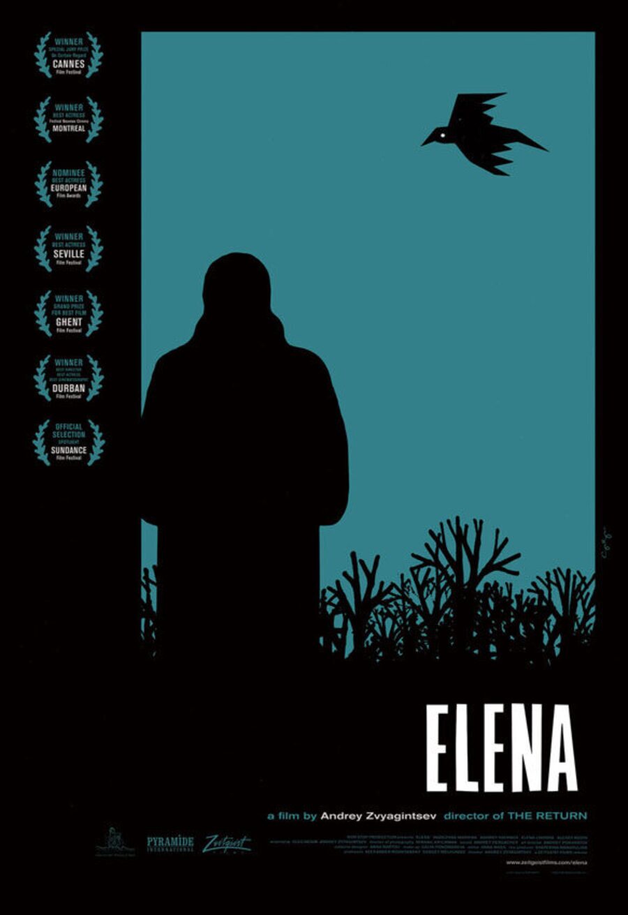 Cartel de Elena - EEUU