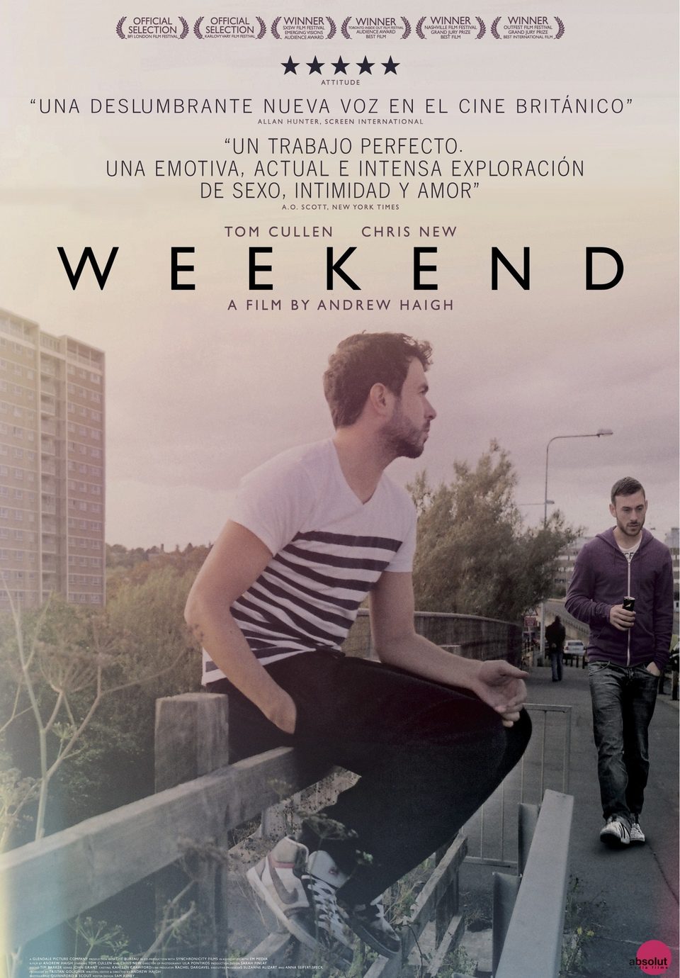 Cartel de Weekend - España
