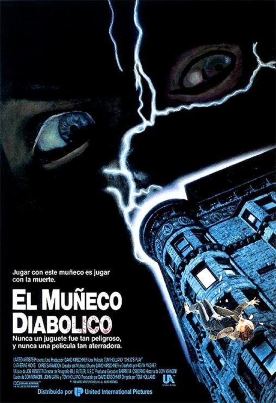 Cartel de Muñeco diabólico - España