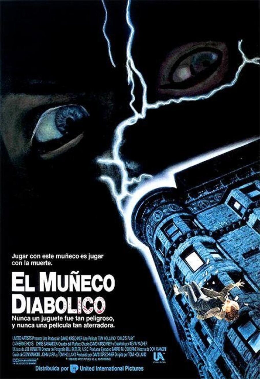 Cartel de Muñeco diabólico - España