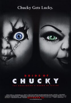 Cartel de La novia de Chucky