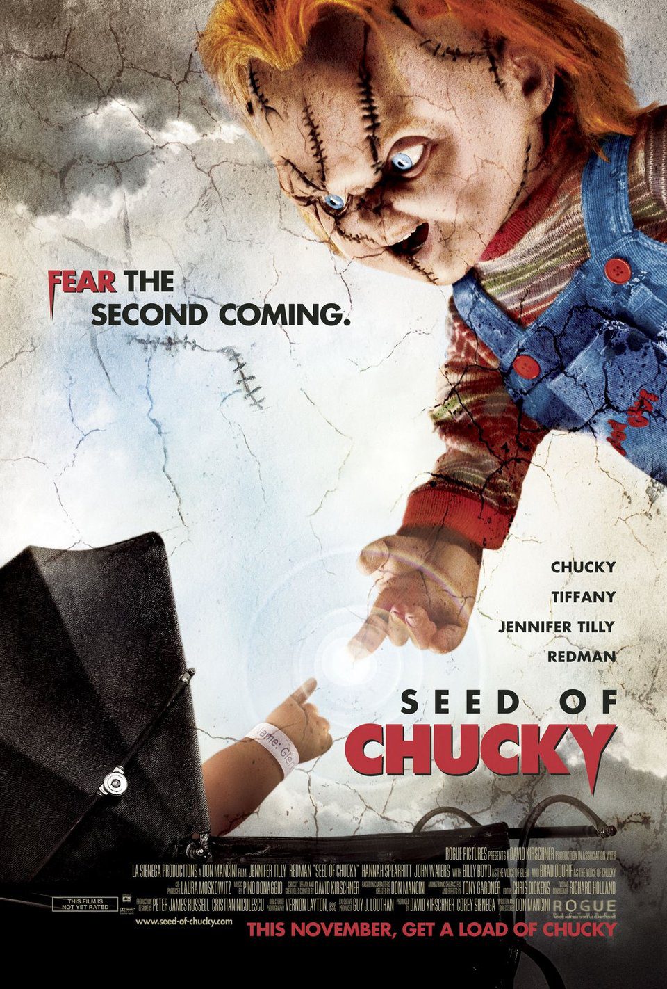 Cartel de La semilla de Chucky - EEUU