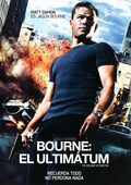 Cartel de El ultimátum de Bourne