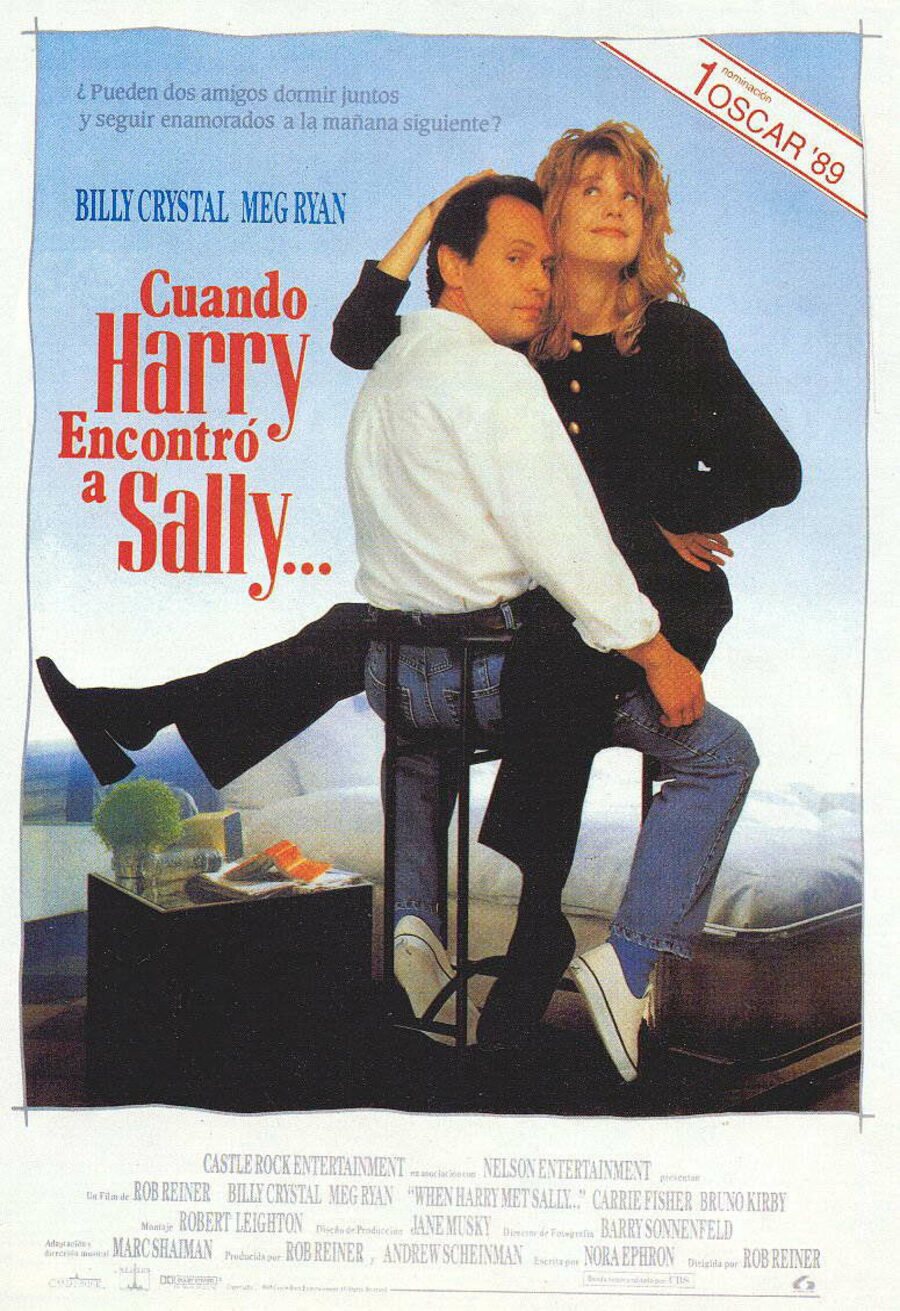 Cartel de Cuando Harry encontró a Sally - España