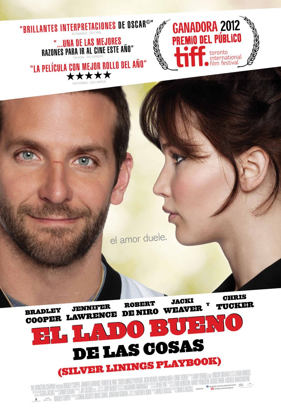 España Cartel de El lado bueno de las cosas (2012) eCartelera España Cartel de El lado bueno de las cosas (2012) eCartelera